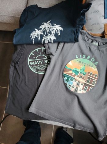 Lot 3 t-shirts kiabi 6 ans