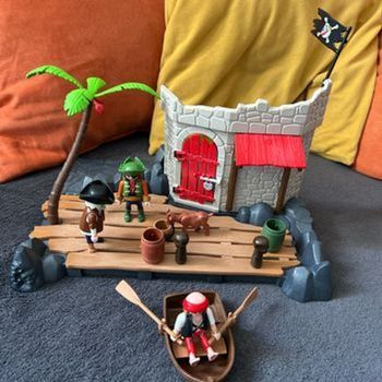 Play mobile île des pirates pour enfants 4/ plus