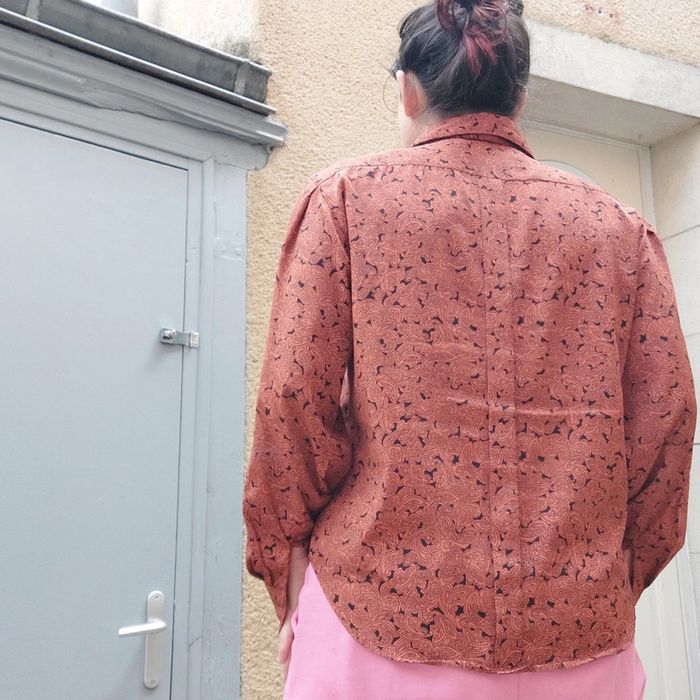 Chemise Vintage pour taille 40 - photo numéro 4
