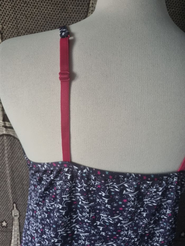 Nuisette violette à motifs taille 38-42 - photo numéro 5