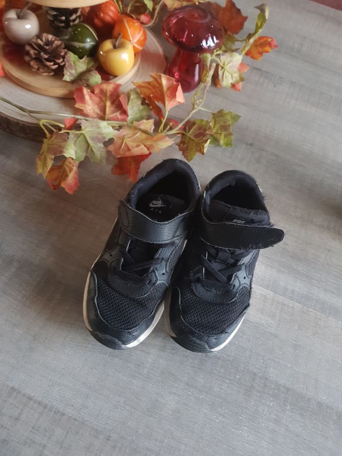 Baskets garçon pointure 33