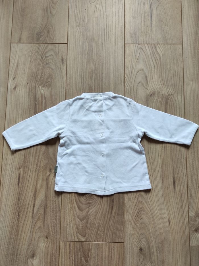 T-shirt manches longues 12 mois Kimbaloo - photo numéro 2
