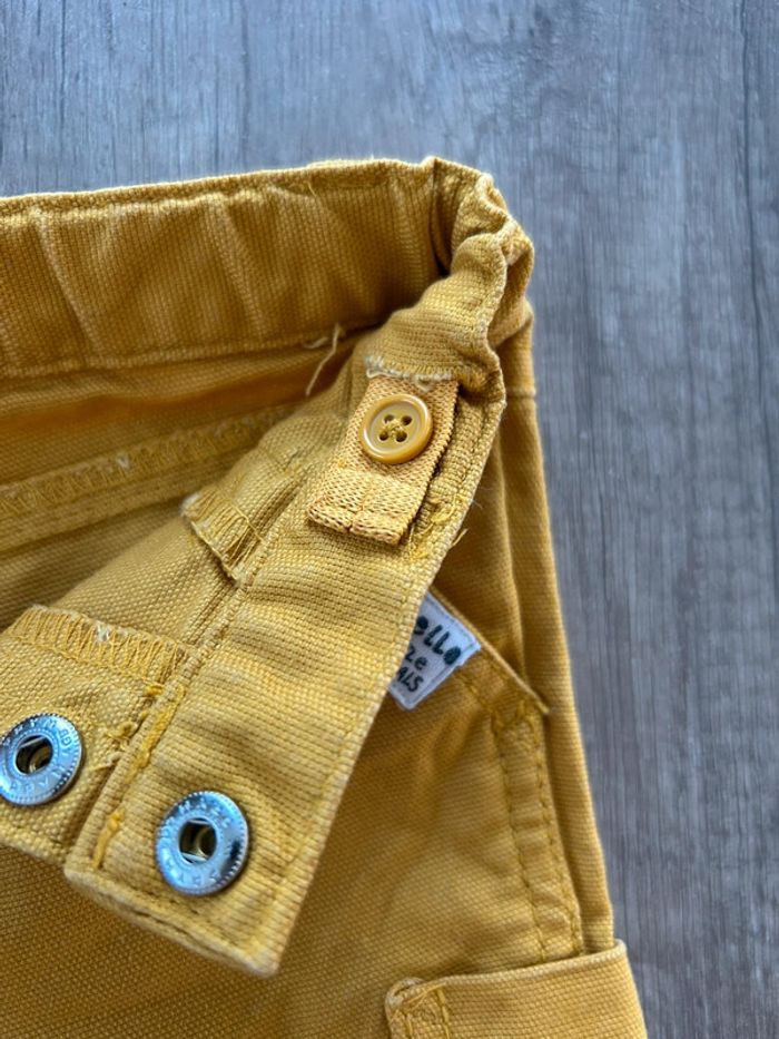 Ensemble jean t-shirt manches longues 6 mois - photo numéro 4