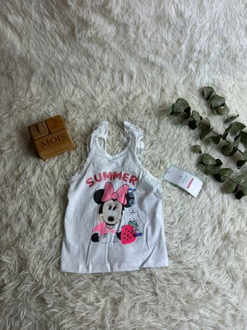 Débardeur Minnie Disney orchestra taille 12 mois