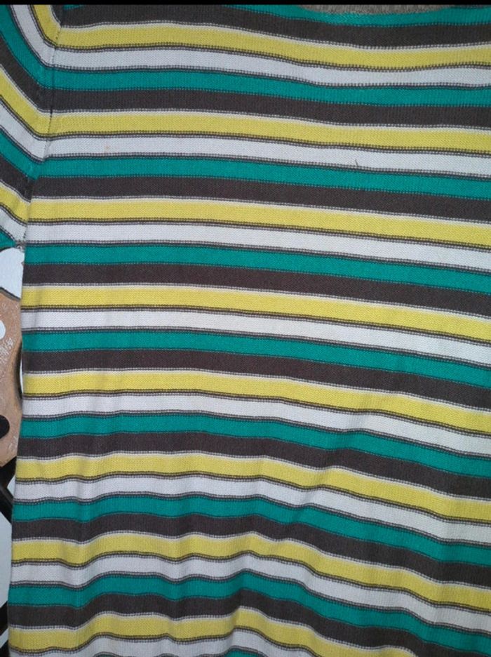 Pull fin garçon 8 ans carton rubik - photo numéro 3