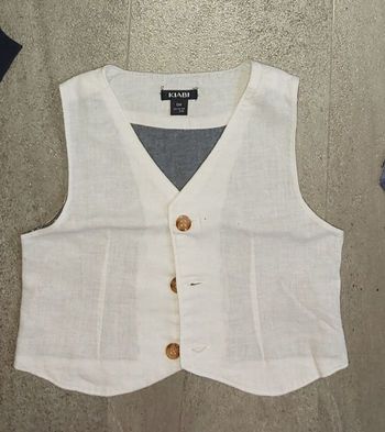 Gilet  6 mois garçon comme neuf
