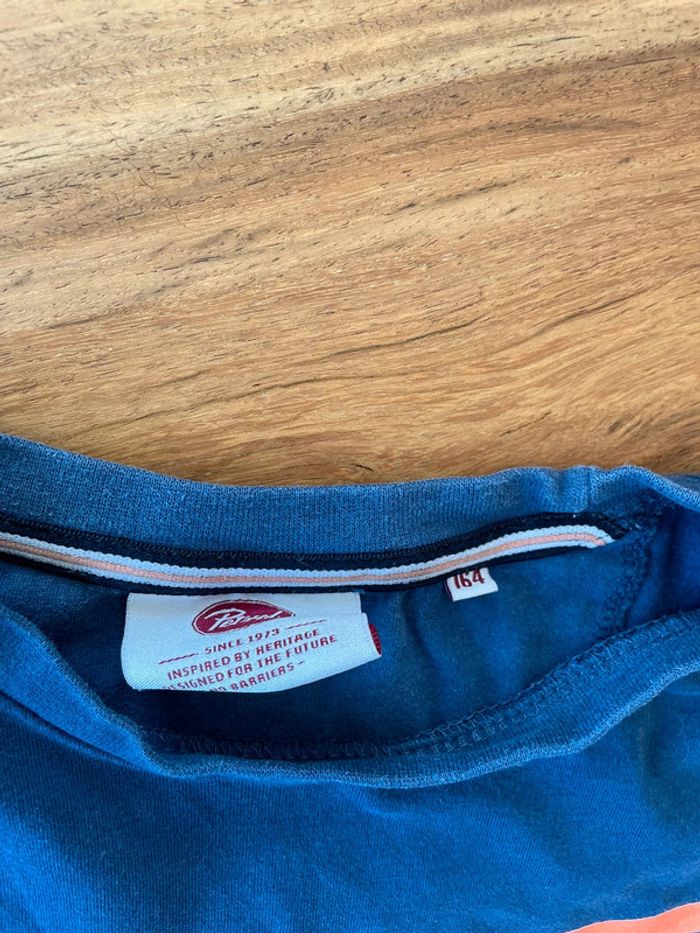 T-shirt Petrol 14 ans bleu - photo numéro 2