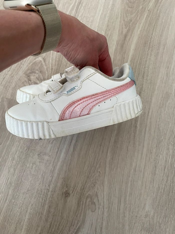 Baskets à scratch Puma en 25 - photo numéro 2