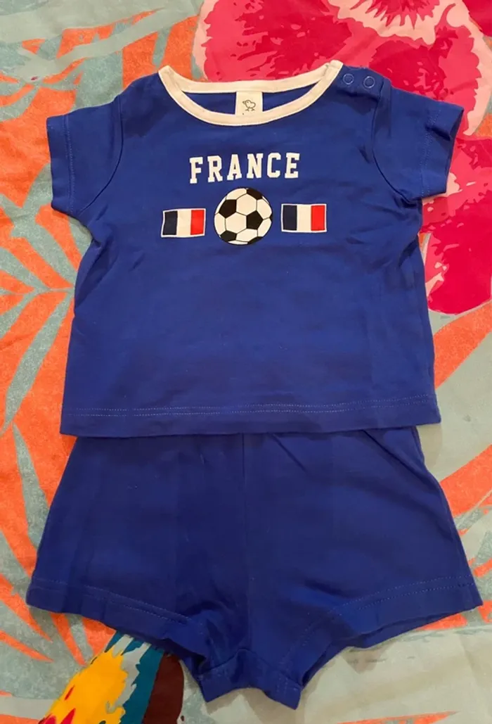 Ensemble foot bébé