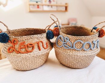 Panier personnalisé - petit format