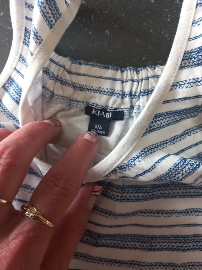 Débardeur 10 ans kiabi - photo numéro 4