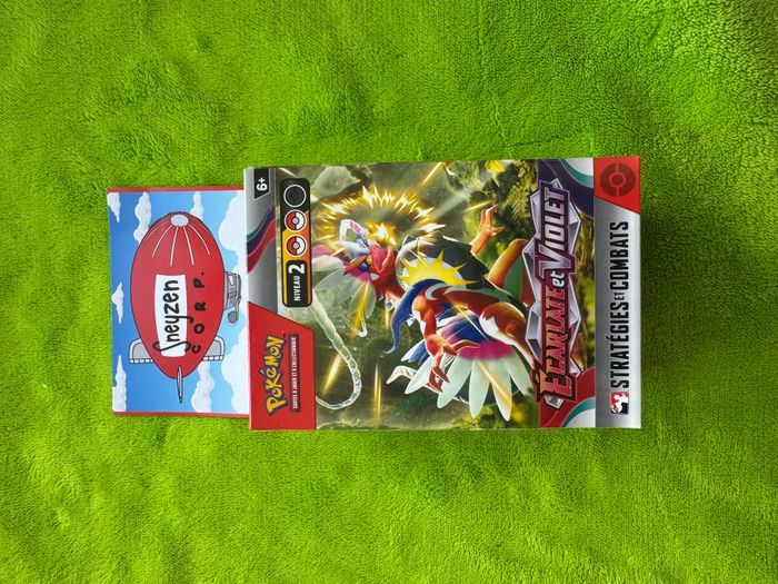 Kit AP Avant Première Pokémon Écarlate et Violet EV01 Neuf et Scellé
