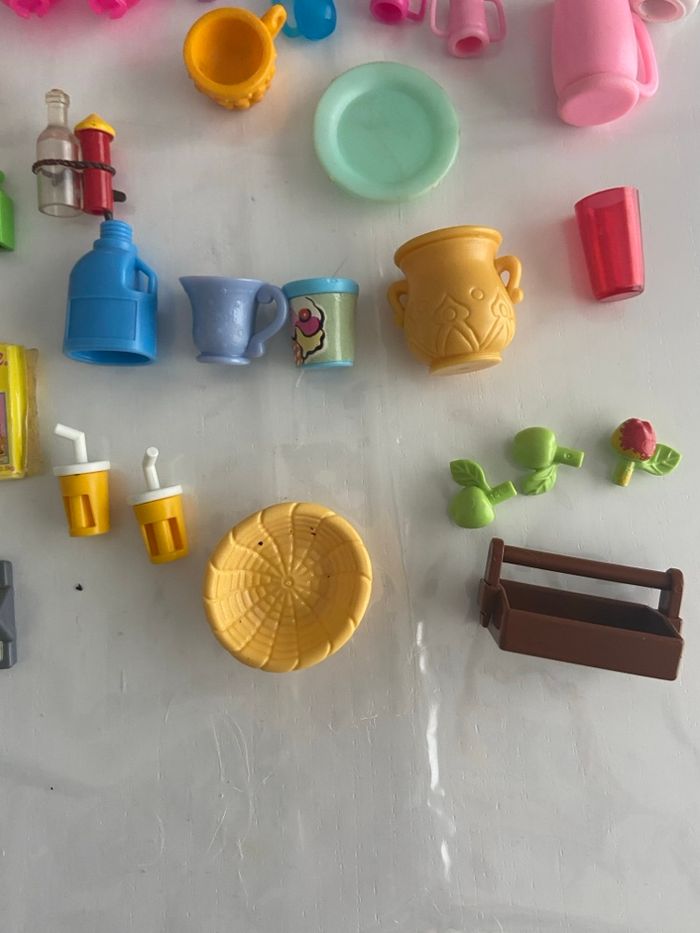 Lot d’accessoires Cuisine & Dinette Barbie / Maison de Poupées - photo numéro 9