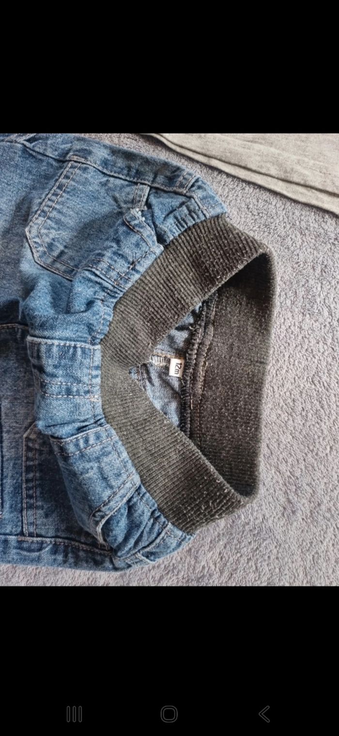 Ensemble jean avec 2 tee-shirt - photo numéro 6