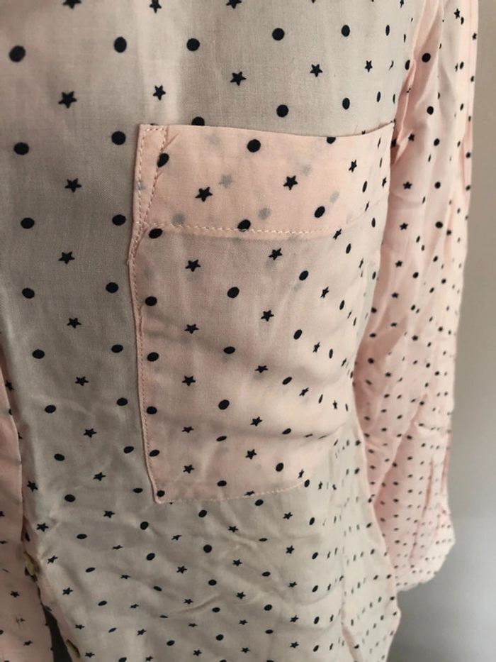 Chemise rose Kiabi T.S - photo numéro 3