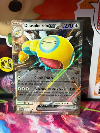 Pokémon Deusolourdo EX 121/159 Aventures ensembles - EV.09