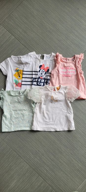 Lot 3 mois fille