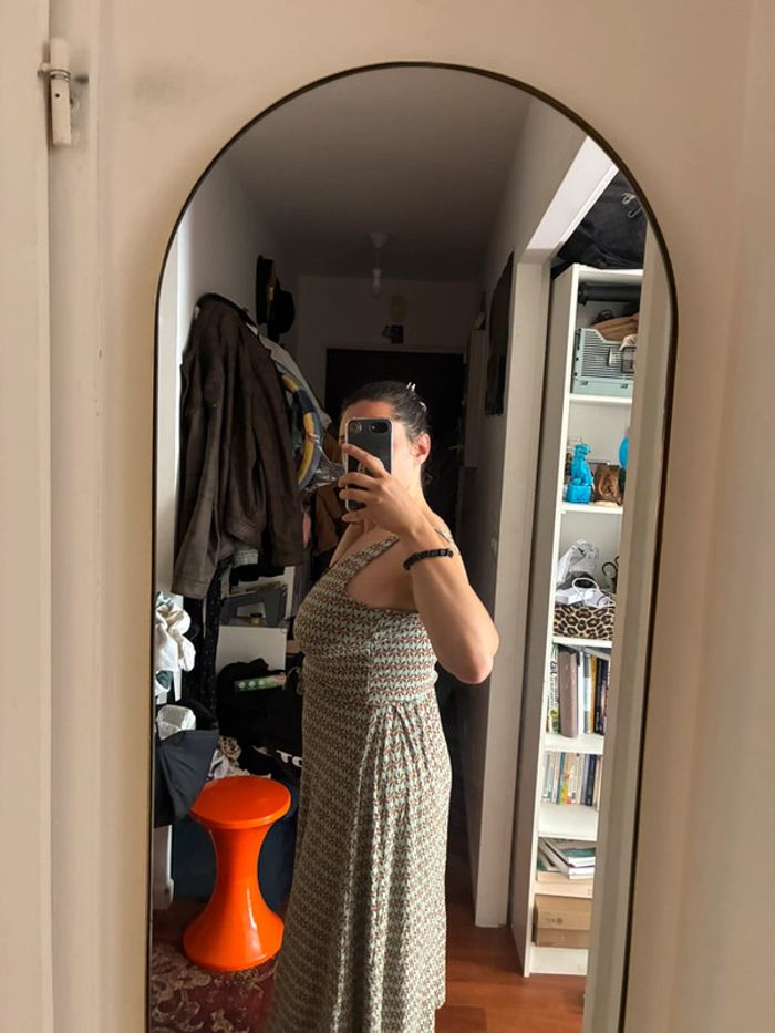 Robe à motif géométriques - photo numéro 2