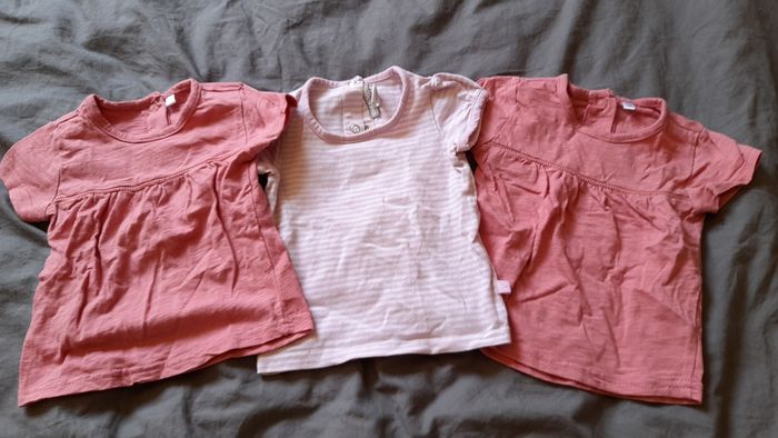 Lot tee-shirts