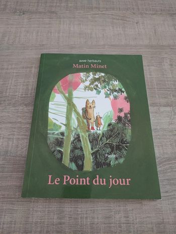 Livre Matin minet Le point du jour