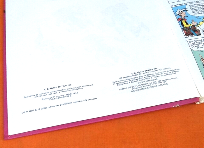 Lucky Luke Le Magot des Dalton (1980) - photo numéro 4