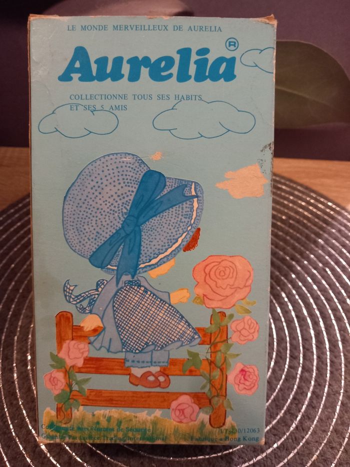 Poupée vintage Aurelia dans sa boîte d'origine 16cm - photo numéro 6