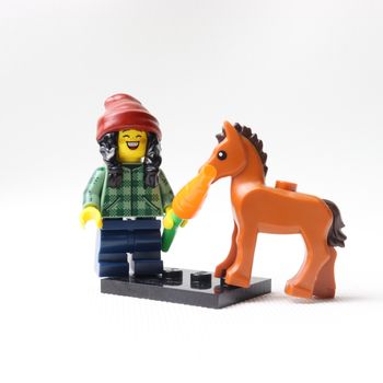 Lego - Série 22 figurine n°5 scellé