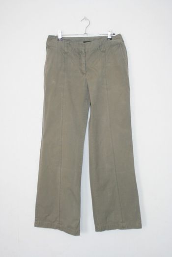 Pantalon kaki clair H&M taille 38