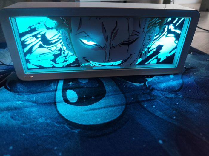 Tableau lumineux Zoro roronoa - photo numéro 3