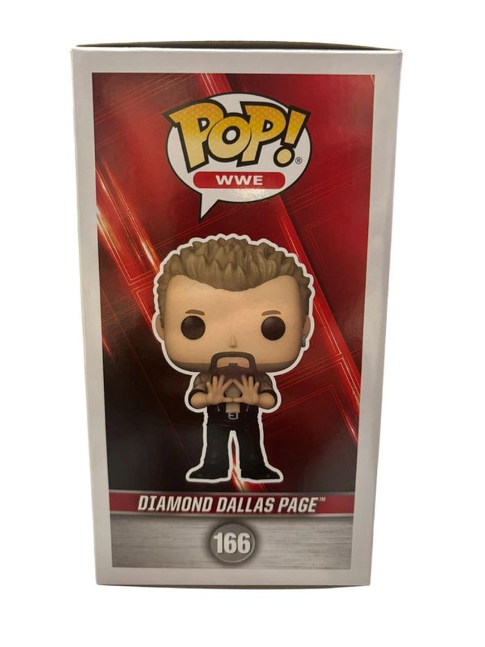 Figurine Funko Pop WWE Diamond Dallas Page numéro 166 neuf - photo numéro 3
