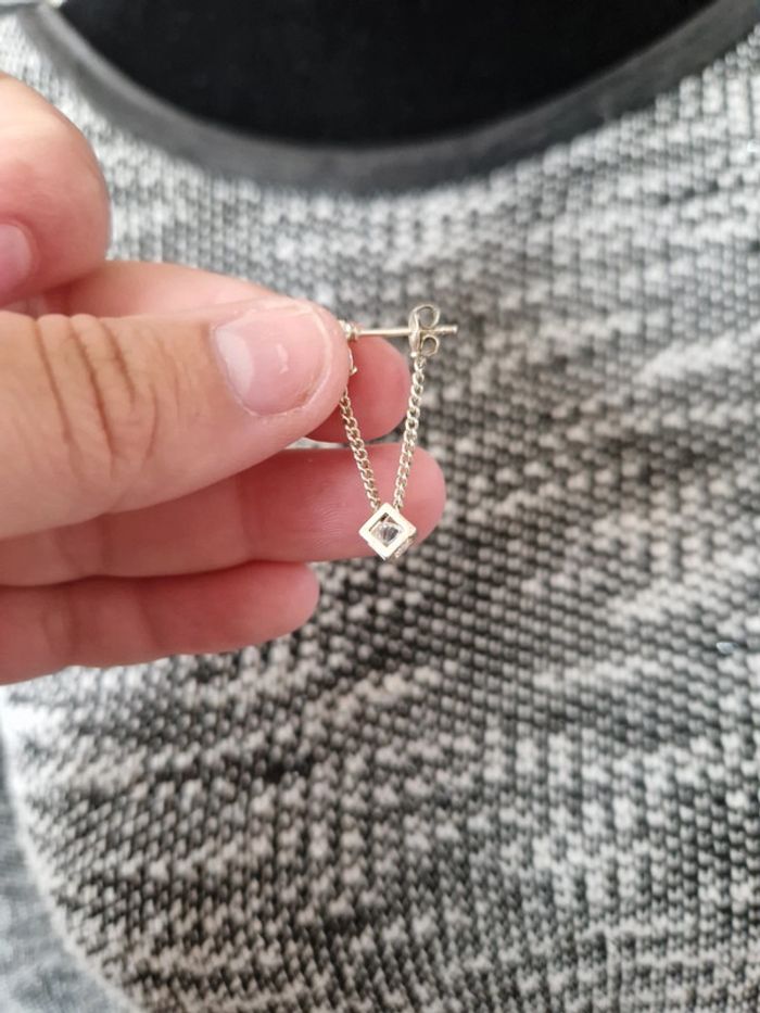 Sublime petites boucles d'oreilles femme - photo numéro 2