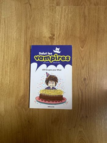 Livres salut les vampires