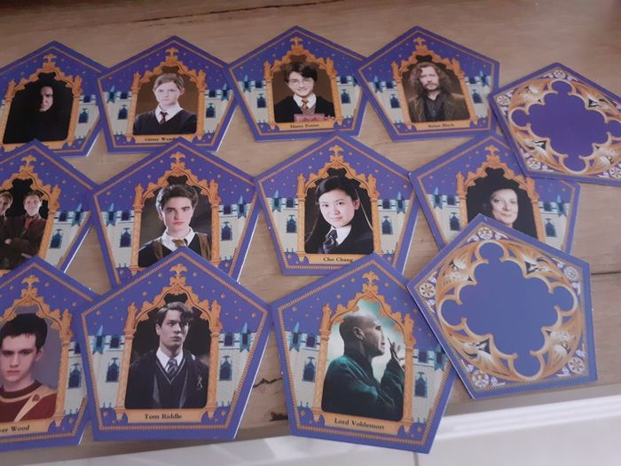 Lot de 22 cartes chocogrenouille Harry Potter - photo numéro 4