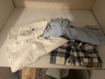 chemise 12 mois garçon