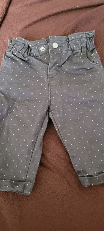 Pantalon gris anthracite