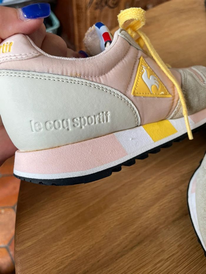 Basket t36 le coq sportif - photo numéro 7