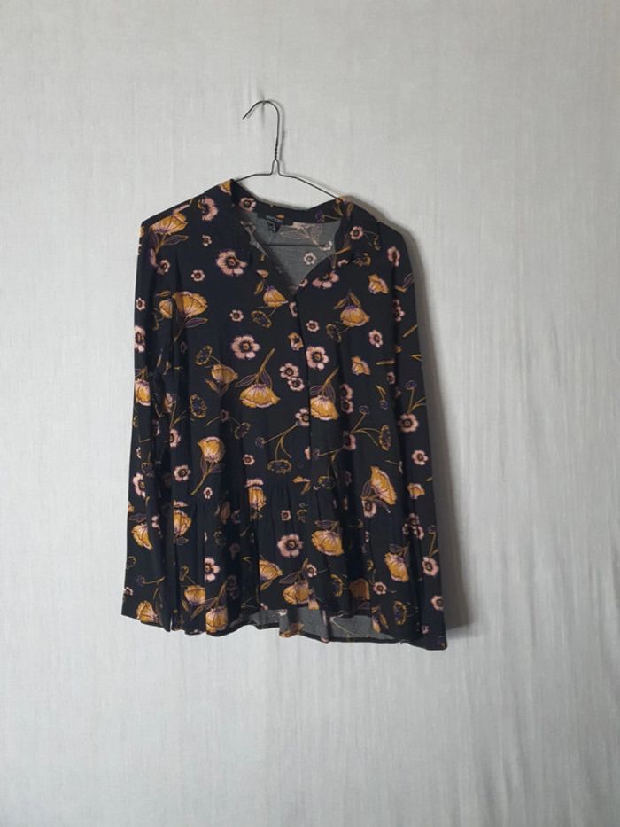Blouse fleurie