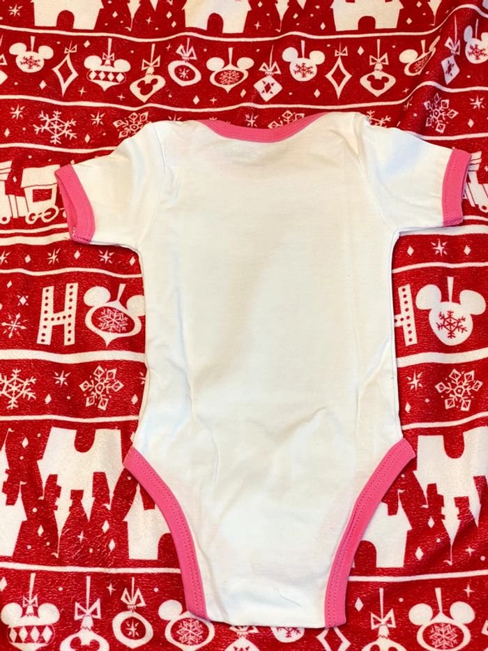 Lot de 2 body bébé fille MC 3-6 mois - photo numéro 3