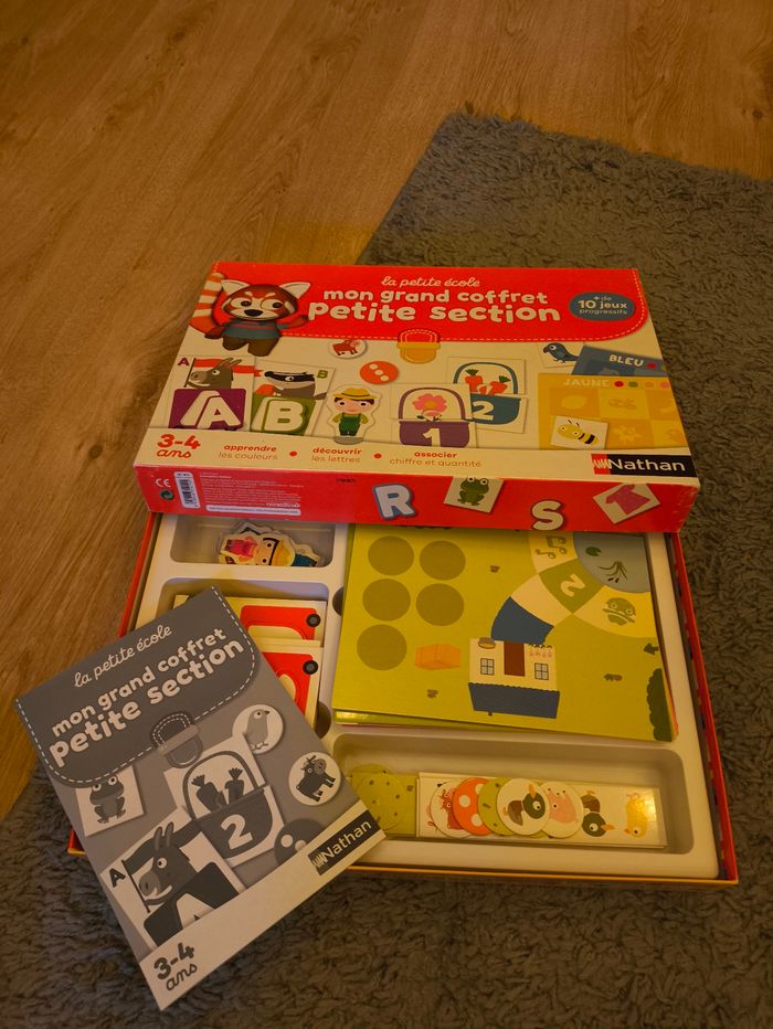 Mon grand coffret rentre en petite section