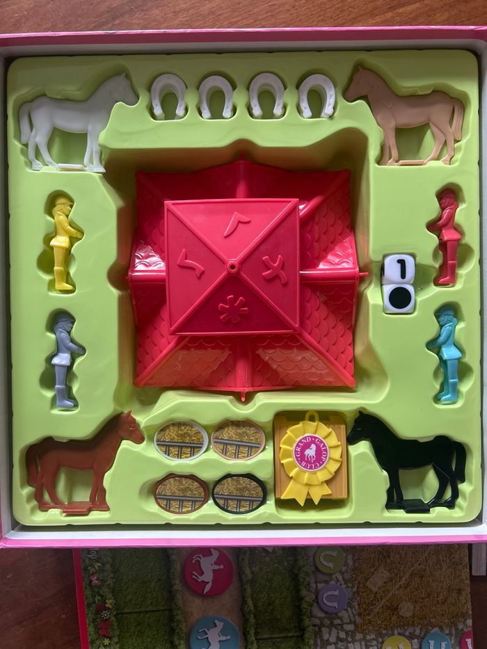 Jeu de Société Grand Galop de MEGABLEU - photo numéro 3