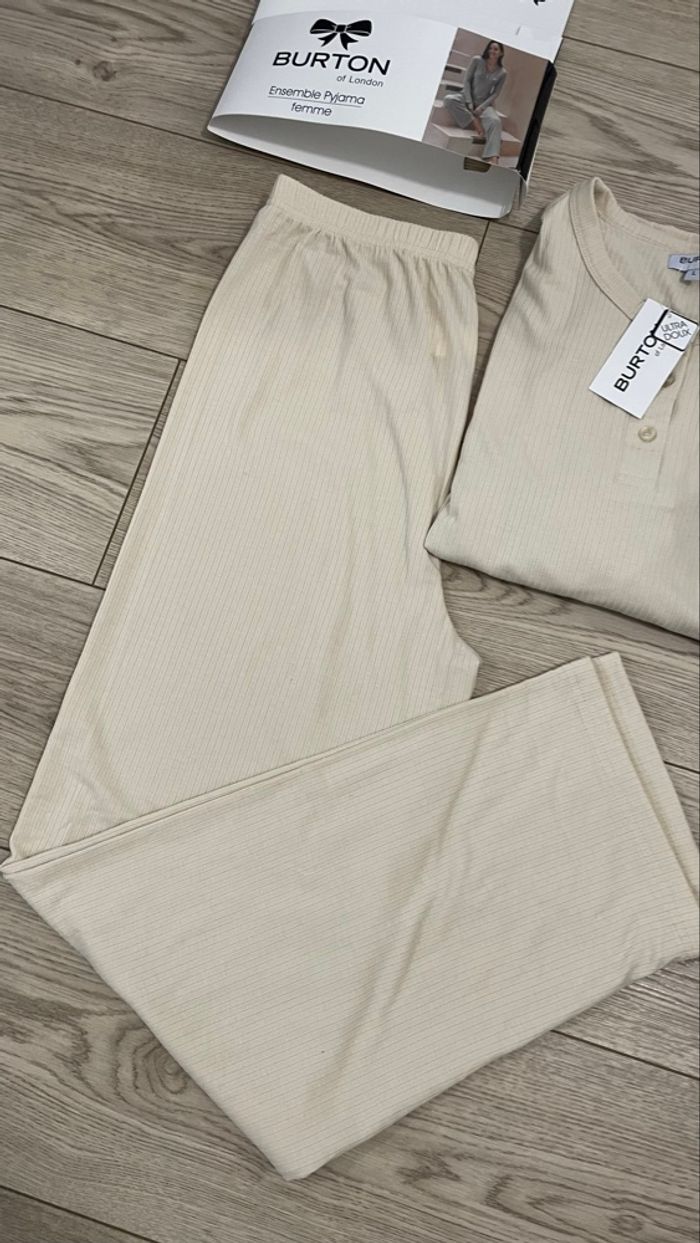 Pyjama 2 pièces bruton - photo numéro 3