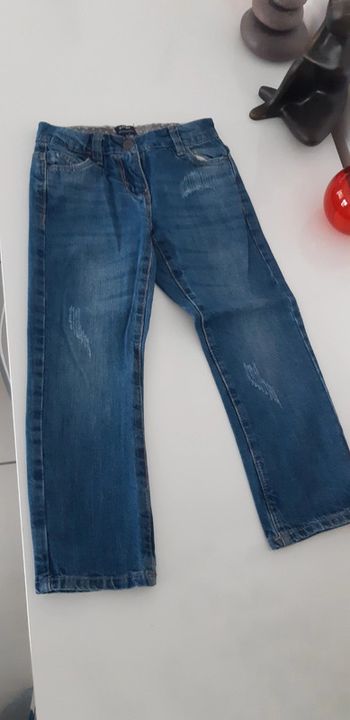 Jean fille 4 ans kiabi