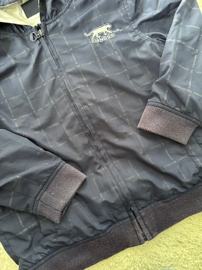 Veste airness 5 ans bleu marine - photo numéro 3