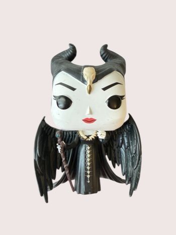 Funko Pop Disney Maleficent Mistress of Evil n°627 – Figurine officielle Disney Funko – Sans boîte – Bon état