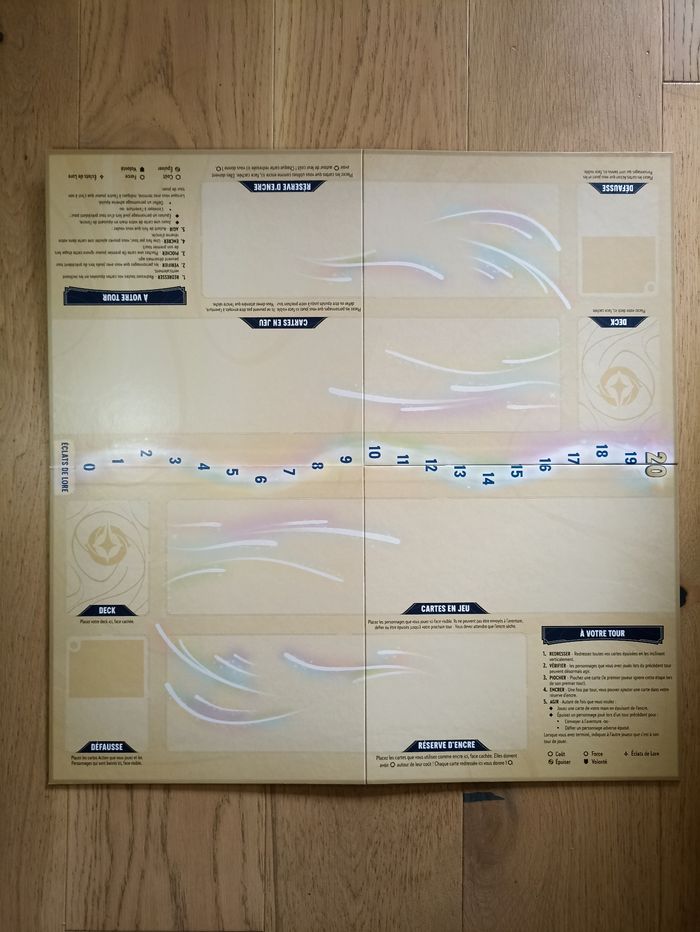 Disney Lorcana - jeu de société - Boîte d'apprentissage au jeu de cartes à collectionner - photo numéro 5