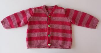 Gilet en laine handmade