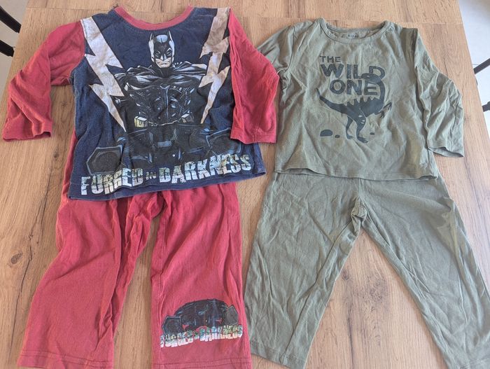 Lot 2 pyjamas 2 ans