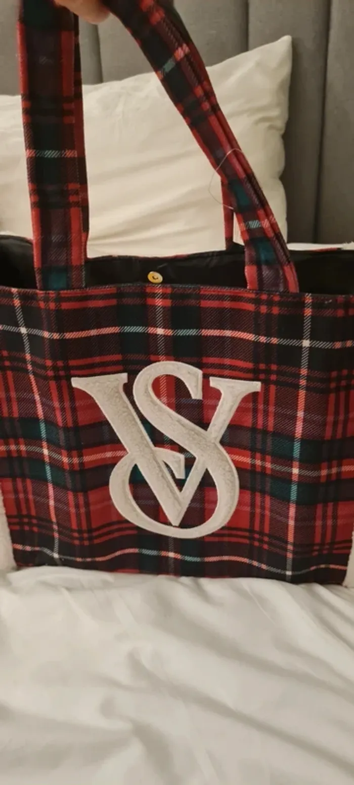 Sac style ecossais neuf