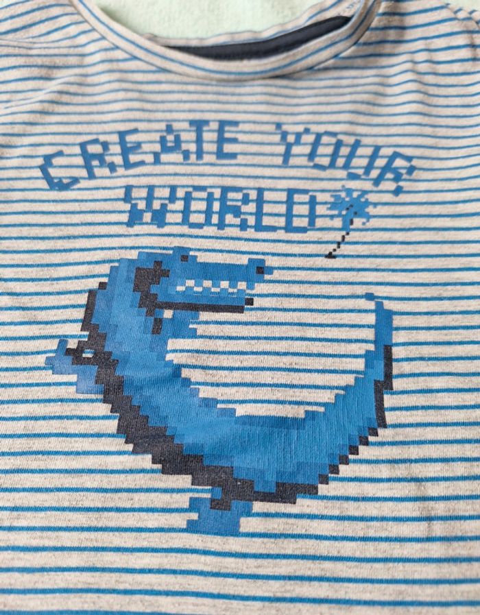 Tee-shirt taille 4-5 ans - photo numéro 2