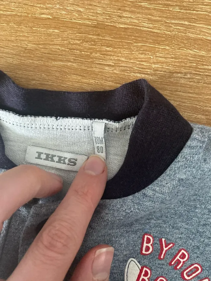 Gilet ikks - photo numéro 4